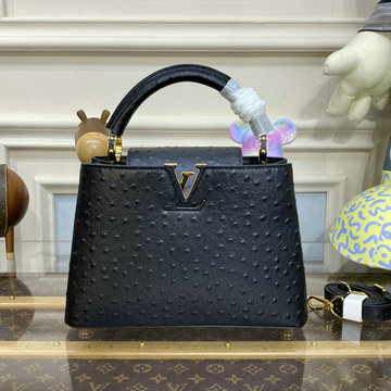 商品名称：ルイヴィトン LOUISVUITTON 057-M93483ZK 2023年最新入荷 カプシーヌ BB トップハンドルバッグ トートバッグ ハンドバッグ 2way 斜め掛け ショルダーバッグ