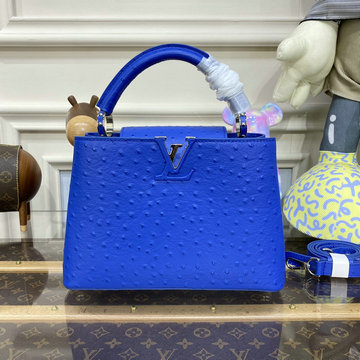 商品名称：ルイヴィトン LOUISVUITTON 057-M93483ZL2023年最新入荷 カプシーヌ BB トップハンドルバッグ トートバッグ ハンドバッグ 2way 斜め掛け ショルダーバッグ
