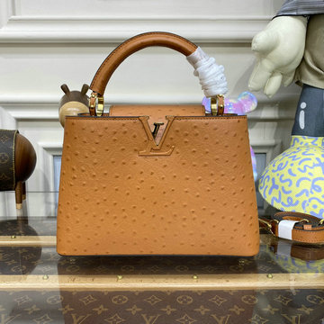 商品名称：ルイヴィトン LOUISVUITTON 057-M93483ZT 2023年最新入荷 カプシーヌ BB トップハンドルバッグ トートバッグ ハンドバッグ 2way 斜め掛け ショルダーバッグ
