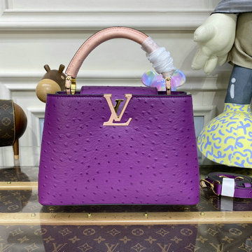 ルイヴィトン LOUISVUITTON 057-M93483ZZ 2023年最新入荷 カプシーヌ BB トップハンドルバッグ トートバッグ ハンドバッグ 2way 斜め掛け ショルダーバッグ