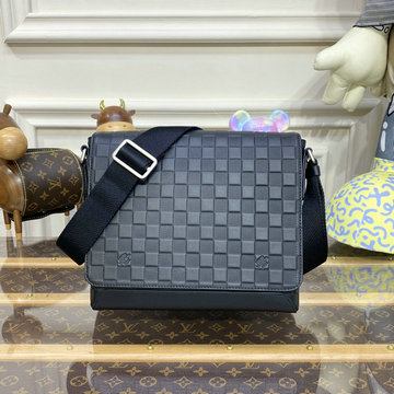ルイヴィトン LOUISVUITTON 2023年最新入荷 ディストリクト MM NV3 メッセンジャーバッグ 斜め掛け ショルダーバッグ メンズかばん