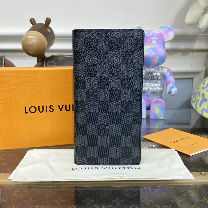 商品名称：ルイヴィトン   LOUISVUITTON  057-N62665 2018年最新入荷 ポルトフォイユ ブラザ 二つ折り長財布 ダミエグラフィット
