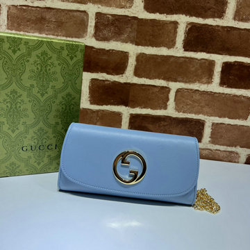 商品名称：グッチ GUCCI 057-GG725215LS2023年最新入荷 ブロンディ チェーン コンチネンタルウォレット 斜め掛け ショルダーバッグ クロスボディバッグ レザー