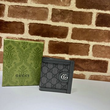 商品名称：グッチ GUCCI 057-GG732016BBK2023年最新入荷 オフィディア GG カードケース 二つ折り短財布 ショートウォレット 札入れ カード入れ