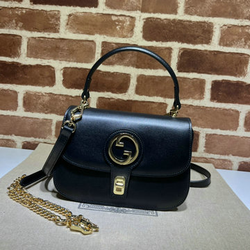 商品名称：グッチ GUCCI 057-GG735101PBK2023年最新入荷 ブロンディ トップハンドルバッグ トートバッグ ハンドバッグ 2way 斜め掛け ショルダーバッグ クロスボディバッグ