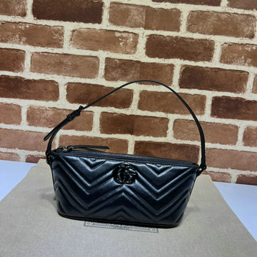 商品名称：グッチ GUCCI 057-GG739166BK2023年最新入荷 GGマーモント 斜め掛け ショルダーバッグ フラップバッグ チェーンポーチ クロスボディバッグ レザー