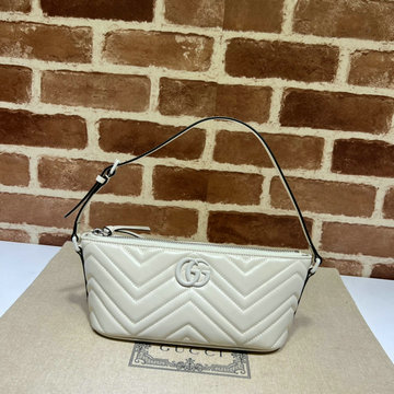 商品名称：グッチ GUCCI 057-GG739166BS 2023年最新入荷 GGマーモント 斜め掛け ショルダーバッグ フラップバッグ チェーンポーチ クロスボディバッグ レザー