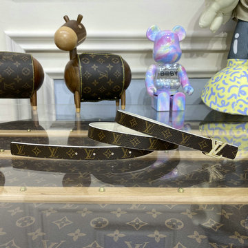 商品名称：ルイヴィトン LOUISVUITTON 057-M0528W2022年最新入荷 サンチュール LV アイコニック 20MM リバーシブル ベルト レディースベルト