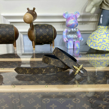 ルイヴィトン LOUISVUITTON 057-M0554V2022年最新入荷 サンチュール ルイゼット 25MM リバーシブル ベルト レディースベルト