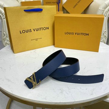 ルイヴィトン LOUISVUITTON 057-M03362022年最新入荷 サンチュール LVイニシャル 40MM メンズベルト カーフレザー