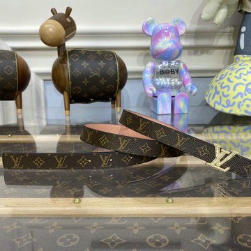 ルイヴィトン LOUISVUITTON 057-M0557W2022年最新入荷 サンチュール LV アイコニック 20MM リバーシブル ベルト レディースベルト