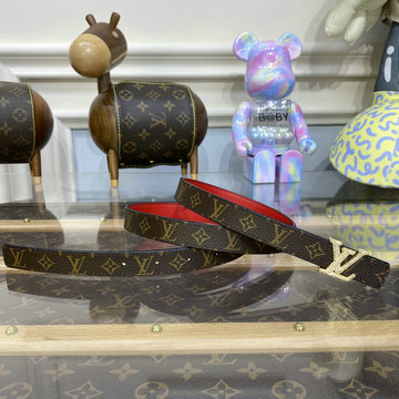ルイヴィトン LOUISVUITTON 057-M0563V2022年最新入荷 サンチュール LV アイコニック 20MM リバーシブル ベルト レディースベルト
