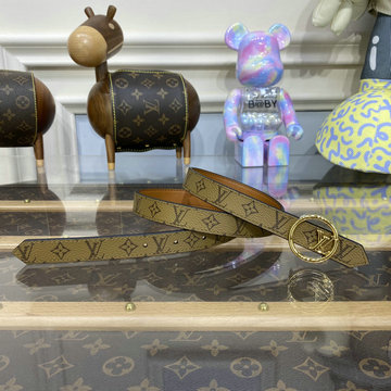 ルイヴィトン LOUISVUITTON 057-M0595VY2022年最新入荷 サンチュール LV エクリプス 20MM リバーシブル ベルト レディースベルト
