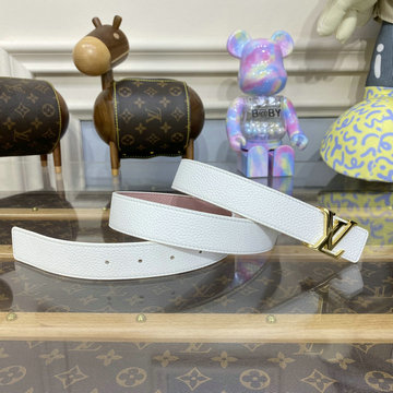 ルイヴィトン LOUISVUITTON 057-M06512023年最新入荷 サンチュール LV イニシャル リバーシブル ベルト 30mm レディースベルト