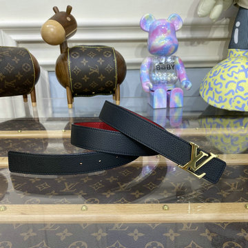 ルイヴィトン LOUISVUITTON 057-M06522023年最新入荷 サンチュール LV イニシャル リバーシブル ベルト 30mm レディースベルト