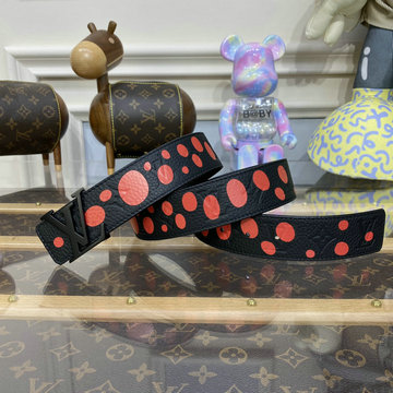 ルイヴィトン LOUISVUITTON 057-M0673U2023年最新入荷 LV X YK サンチュール LV イニシャル 40MM リバーシブル ベルト メンズベルト
