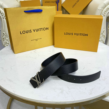 ルイヴィトン LOUISVUITTON 057-M0425  2021年最新入荷 サンチュール LVピラミッド 40MM ベルト メンズ用 カーフレザー