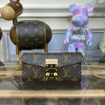 ルイヴィトン LOUISVUITTON 057-M009912023年最新入荷 ビッツィー ポーチ チェーンウォレット 斜め掛け ショルダーバッグ クロスボディバッグ