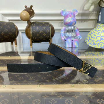 ルイヴィトン LOUISVUITTON 057-M95212023年最新入荷 サンチュール イニシャル マドレーヌ リバーシブル ベルト 30mm レディースベルト