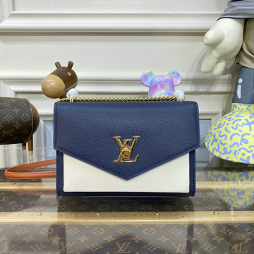 ルイヴィトン LOUISVUITTON 057-M209822023年最新入荷 マイロックミー チェーン フラップバッグ 斜め掛け ショルダーバッグ クロスボディバッグ