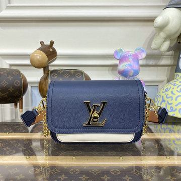 ルイヴィトン LOUISVUITTON 057-M210842023年最新入荷 マイロックミー チェーン フラップバッグ 斜め掛け ショルダーバッグ クロスボディバッグ