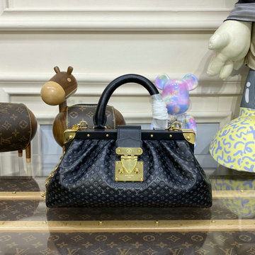 ルイヴィトン LOUISVUITTON 057-M22326 2023年最新入荷 モノグラム クラッチ トートバッグ ハンドバッグ チェーンポーチ レディースかばん ショルダーバッグ