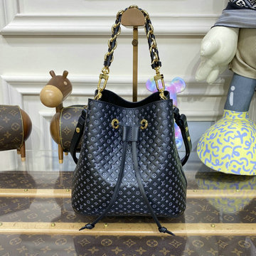 商品名称：ルイヴィトン LOUISVUITTON 057-M22598 2023年最新入荷 ネオノエ BB 斜め掛け ショルダーバッグ クロスボディバッグ レディースかばん カーフレザー