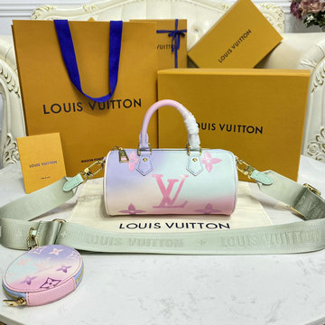 ルイヴィトン LOUISVUITTON 057-M460782023年最新入荷 パピヨン ボストンバッグ トートバッグ 斜め掛け ショルダーバッグ クロスボディバッグ
