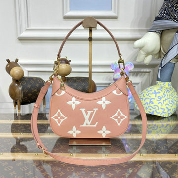 商品名称：ルイヴィトン LOUISVUITTON 057-M463012023年最新入荷 バガテル NM ホーボーバッグ トートバッグ 斜め掛け ショルダーバッグ クロスボディバッグ