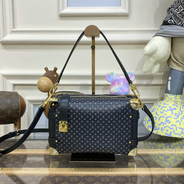 ルイヴィトン LOUISVUITTON 057-M46358PK2023年最新入荷 サイド トランク PM トートバッグ 2way 斜め掛け ショルダーバッグ クロスボディバッグ