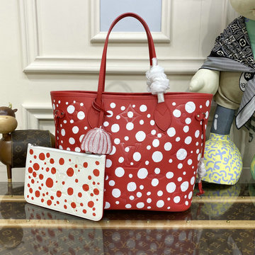 ルイヴィトン LOUISVUITTON 057-M464222023年最新入荷 LV x YK ネヴァーフル MM トートバッグ ハンドバッグ トップハンドルバッグ レディースかばん