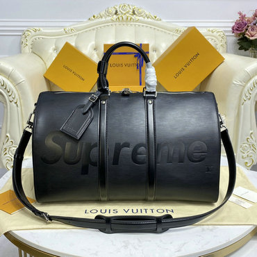 ルイヴィトン LOUISVUITTON 057-M53419K2023年最新入荷 シュプリーム supreme キーポル45 バンドリーエル ボストンバッグ 旅行かばん トラベルバッグ
