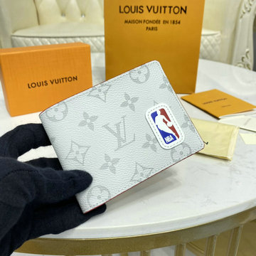 商品名称：ルイヴィトン LOUISVUITTON 057-M80105B2023年最新入荷 ポルトフォイユ ミュルティプル 二つ折り短財布 ショートウォレット 札入れ カードポケット