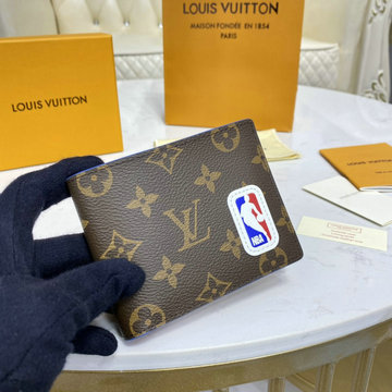 ルイヴィトン LOUISVUITTON  057-M80105L2023年最新入荷 ポルトフォイユ ミュルティプル 二つ折り短財布 ショートウォレット 札入れ カードポケット