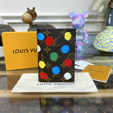 ルイヴィトン LOUISVUITTON 057-M819942023年最新入荷 LV x YK クーヴェルテュール パスポール NM パスポートケース カードケース モノグラムキャンパス