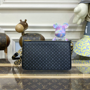 ルイヴィトン LOUISVUITTON 057-M822472023年最新入荷 レキシントン ポーチ チェーンポーチ 斜め掛け ショルダーバッグ クロスボディバッグ レディースかばん