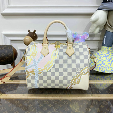 ルイヴィトン LOUISVUITTON 057-N404732023年最新入荷 ノーティカル スピーディ バンドリエール 25 ボストンバッグ トートバッグ ショルダーバッグ レディースかばん
