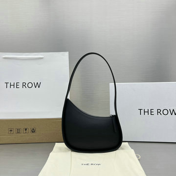 ザ ロウ THE ROW 99-TR1811BK 2023最新入荷 ムーンバッグ ホーボーバッグ ショルダーバッグ クロスボディバッグ