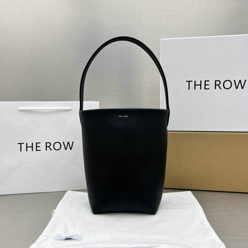 商品名称：ザ ロウ THE ROW 99-TR1822XLBK 2023最新入荷 トップハンドルバッグ バゲットバッグ トートバッグ ハンドバッグ レディースかばん レザー