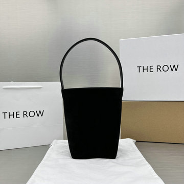 商品名称：ザ ロウ THE ROW 99-TR1822XMBK 2023最新入荷 トップハンドルバッグ バゲットバッグ トートバッグ ハンドバッグ レディースかばん レザー