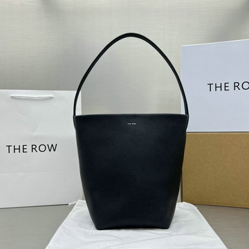 商品名称：ザ ロウ THE ROW 99-TR1822ZLBK 2023最新入荷 トップハンドルバッグ バゲットバッグ トートバッグ ハンドバッグ レディースかばん レザー