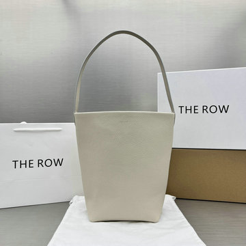 商品名称：ザ ロウ THE ROW 99-TR1822ZLBS 2023最新入荷 トップハンドルバッグ バゲットバッグ トートバッグ ハンドバッグ レディースかばん レザー