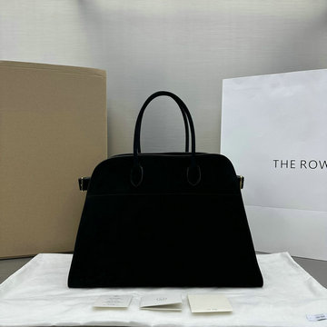 商品名称：ザ ロウ THE ROW 99-TR1831DMBK 2023最新入荷 Margaux 17 トップハンドルバッグ トートバッグ ハンドバッグ レディースかばん レザー