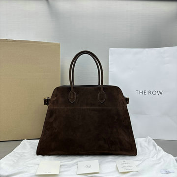 ザ ロウ THE ROW 99-TR1831DMSK 2023最新入荷 Margaux 17 トップハンドルバッグ トートバッグ ハンドバッグ レディースかばん レザー