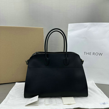 商品名称：ザ ロウ THE ROW 99-TR1831DPBK 2023最新入荷 Margaux 17 トップハンドルバッグ トートバッグ ハンドバッグ レディースかばん レザー