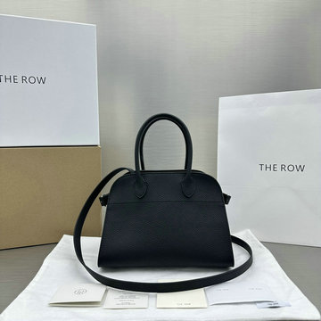 商品名称：ザ ロウ THE ROW 99-TR1831XLBK 2023最新入荷 Margaux 10 トップハンドルバッグ トートバッグ ハンドバッグ レディースかばん レザー