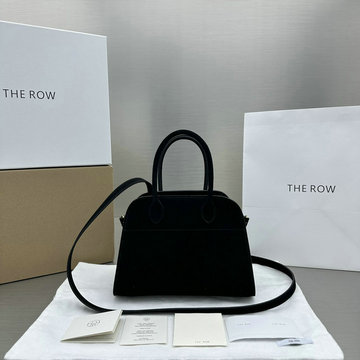 ザ ロウ THE ROW 99-TR1831XMBK 2023最新入荷 Margaux 10 トップハンドルバッグ トートバッグ ハンドバッグ レディースかばん レザー