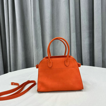 商品名称：ザ ロウ THE ROW 99-TR1831XMCS 2023最新入荷 Margaux 10 トップハンドルバッグ トートバッグ ハンドバッグ レディースかばん レザー