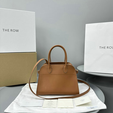 商品名称：ザ ロウ THE ROW 99-TR1831XPZS 2023最新入荷 Margaux 10 トップハンドルバッグ トートバッグ ハンドバッグ レディースかばん レザー