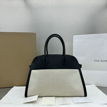 商品名称：ザ ロウ THE ROW 99-TR1831ZBKB 2023最新入荷 Margaux 15 トップハンドルバッグ トートバッグ ハンドバッグ レディースかばん レザー